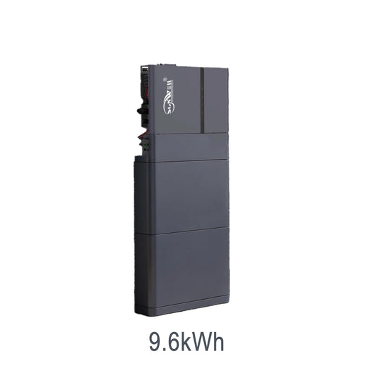 ESS tout-en-un triphasé de 9,6 kWh